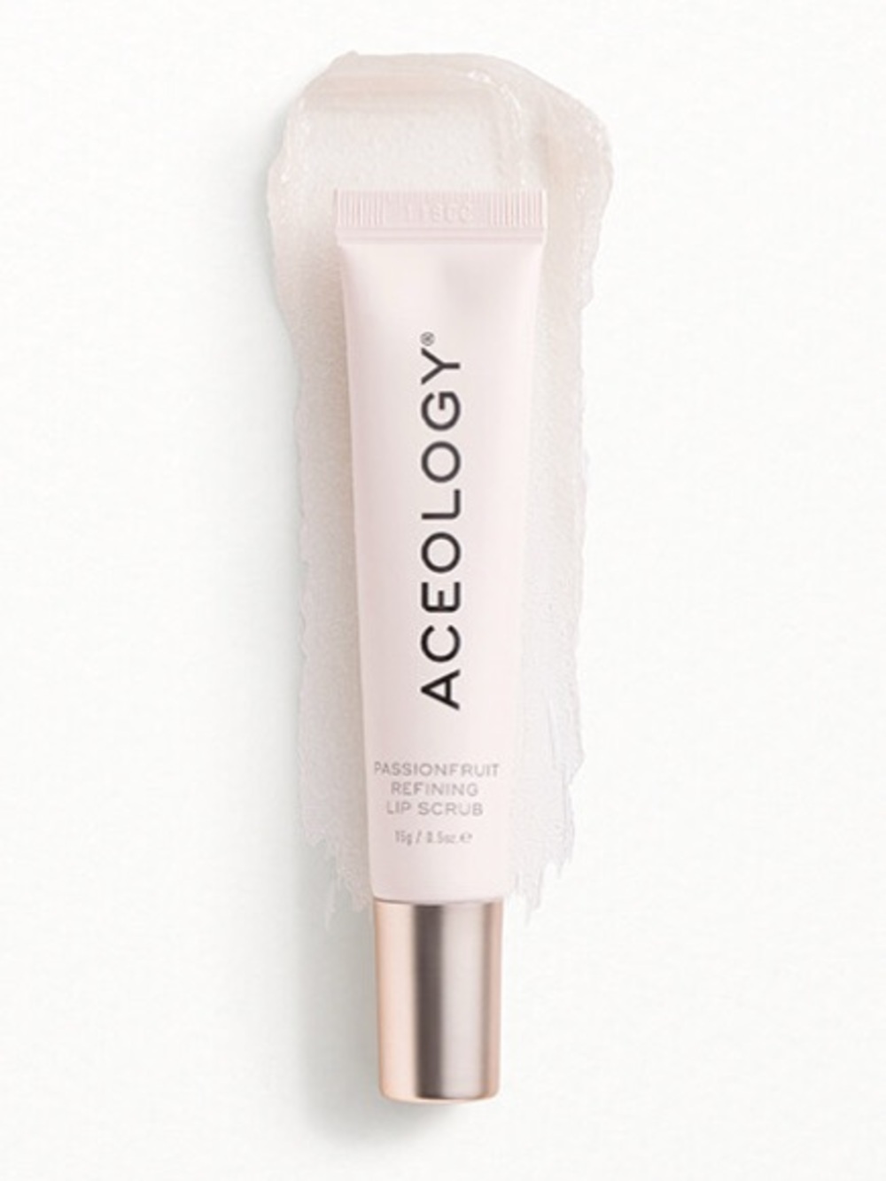 Aceology passion fruit refining lip scrub full size sealed brand new